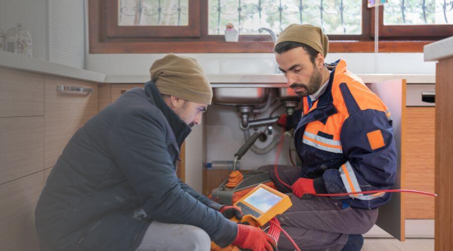 Professional sink repair in Lincolnville, KS